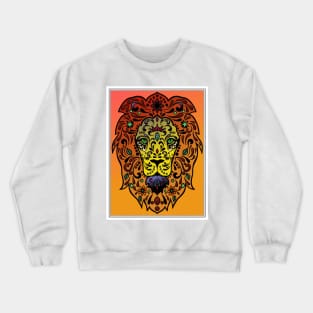 Animal Faces 57 (Style:2) Crewneck Sweatshirt